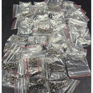 Lot of 39 Dale‎ Earnhardt Signature Metal Pins